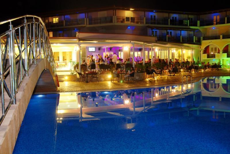 Majestic Hotel&Spa Laganas Exterior foto