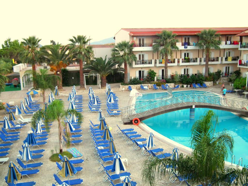 Majestic Hotel&Spa Laganas Exterior foto