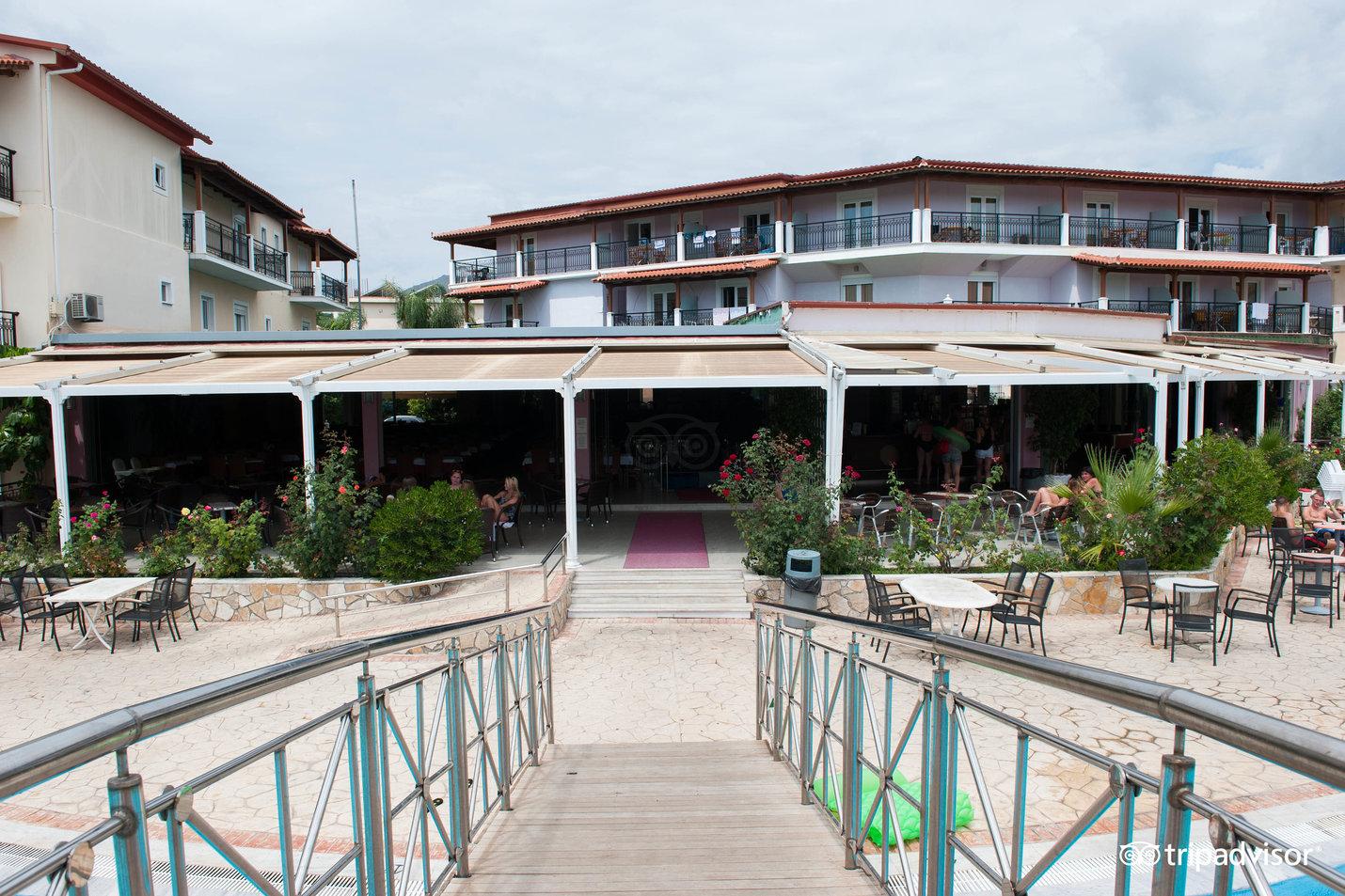 Majestic Hotel&Spa Laganas Exterior foto