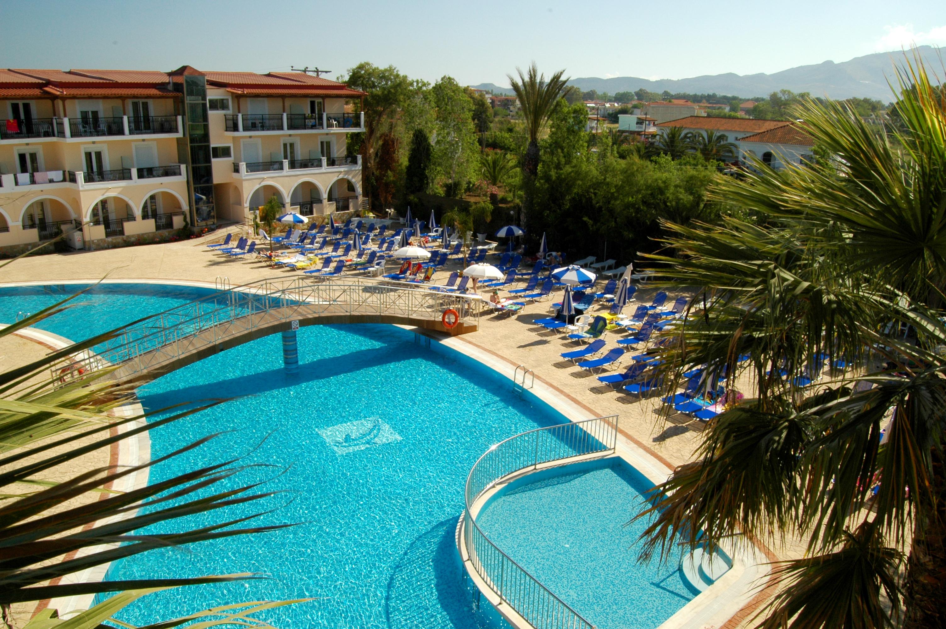 Majestic Hotel&Spa Laganas Exterior foto