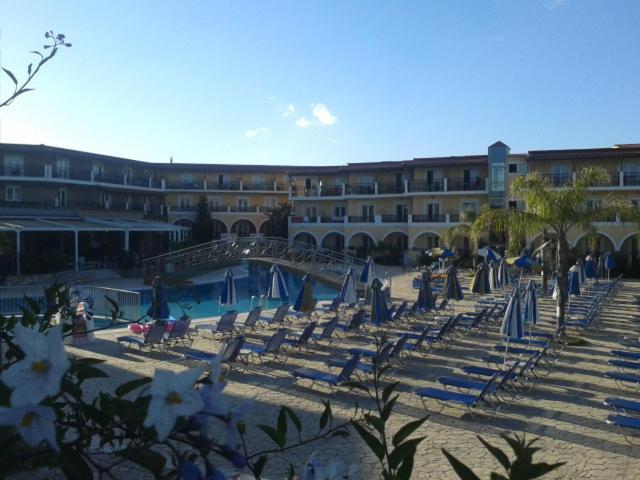 Majestic Hotel&Spa Laganas Exterior foto