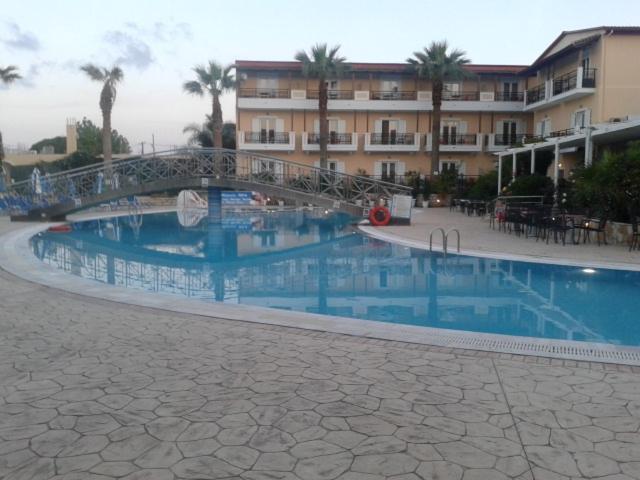 Majestic Hotel&Spa Laganas Exterior foto