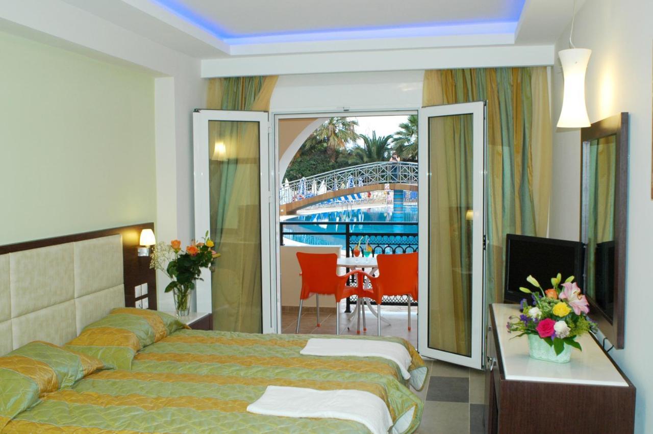 Majestic Hotel&Spa Laganas Exterior foto