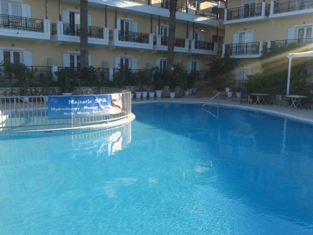 Majestic Hotel&Spa Laganas Exterior foto