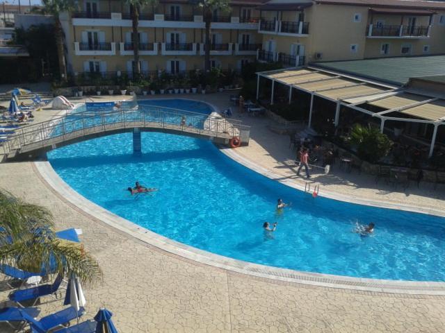 Majestic Hotel&Spa Laganas Exterior foto