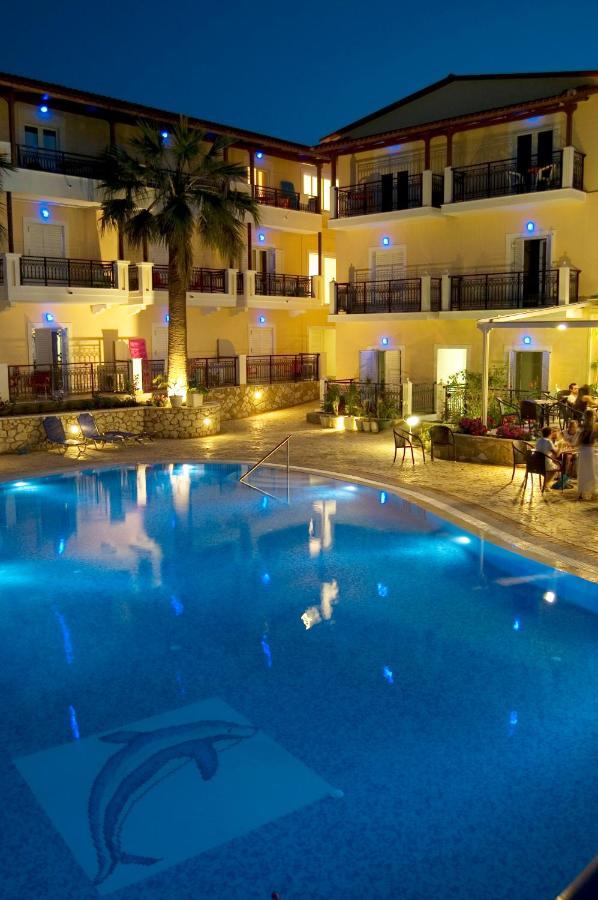 Majestic Hotel&Spa Laganas Exterior foto