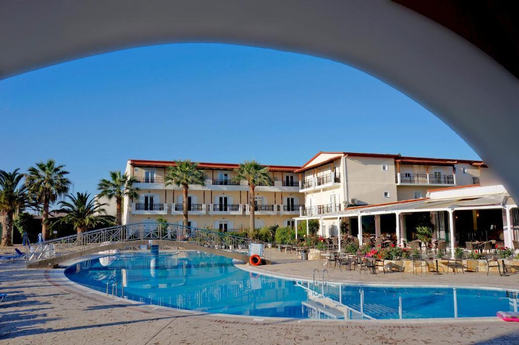 Majestic Hotel&Spa Laganas Exterior foto