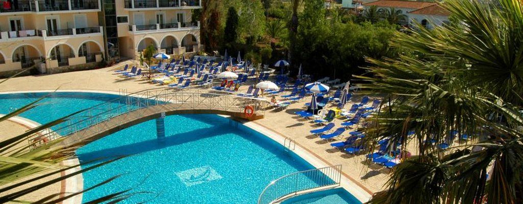 Majestic Hotel&Spa Laganas Exterior foto