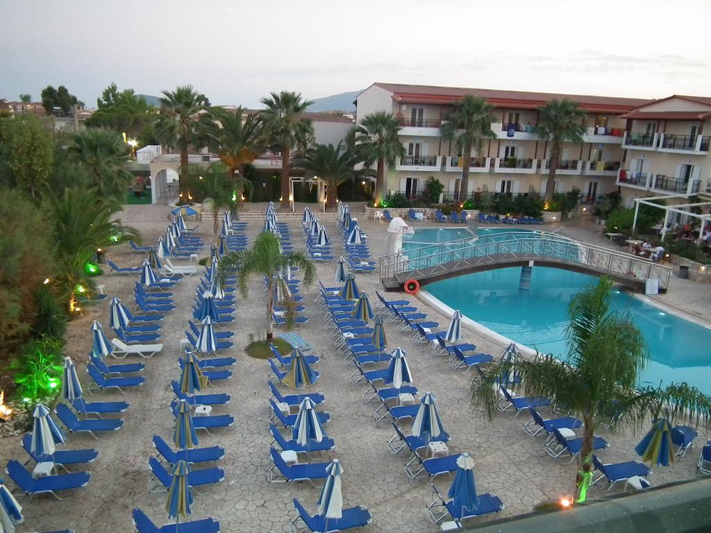 Majestic Hotel&Spa Laganas Exterior foto